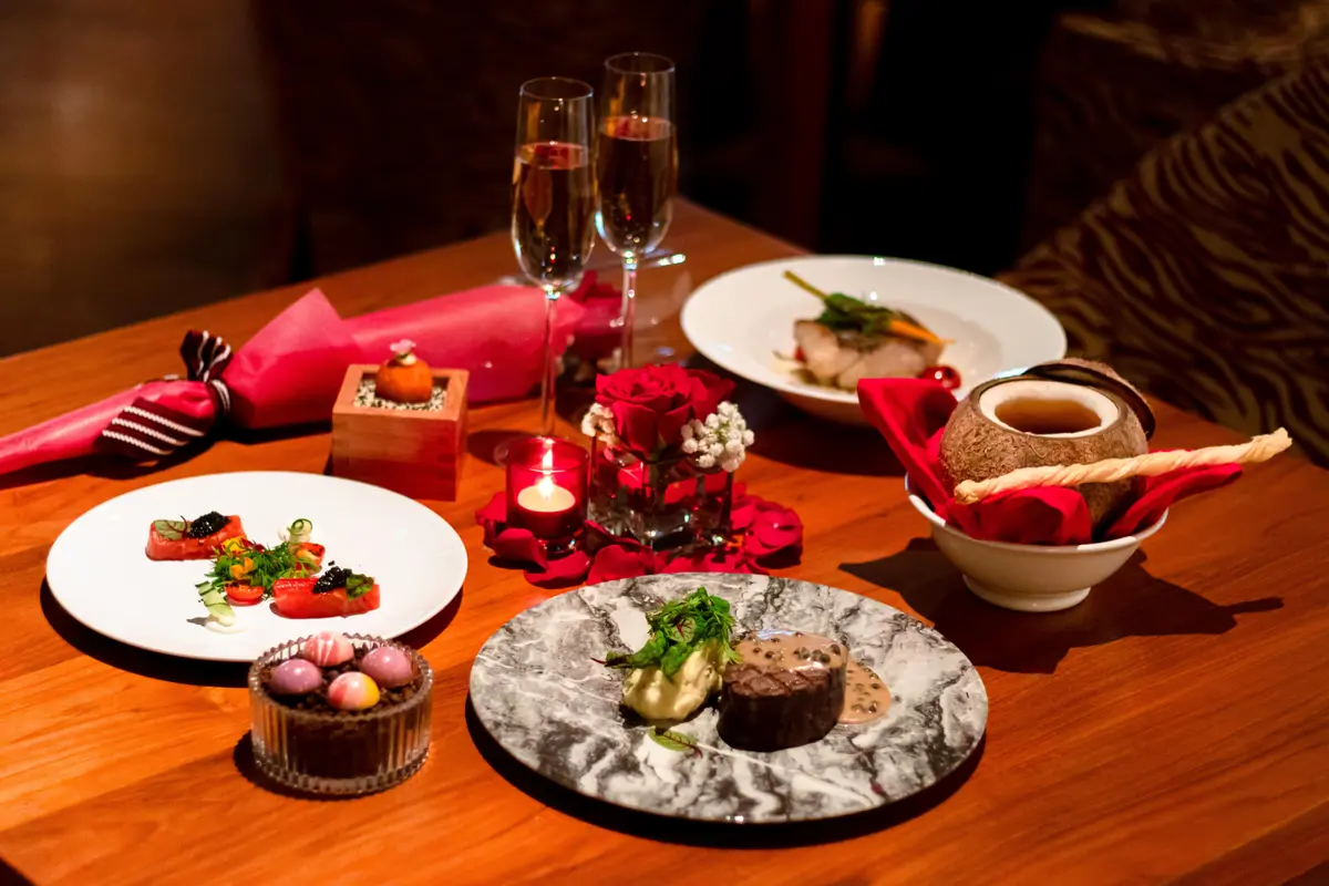 Paket Dinner Romantis untuk Pasangan Tercinta di Hari Valentine