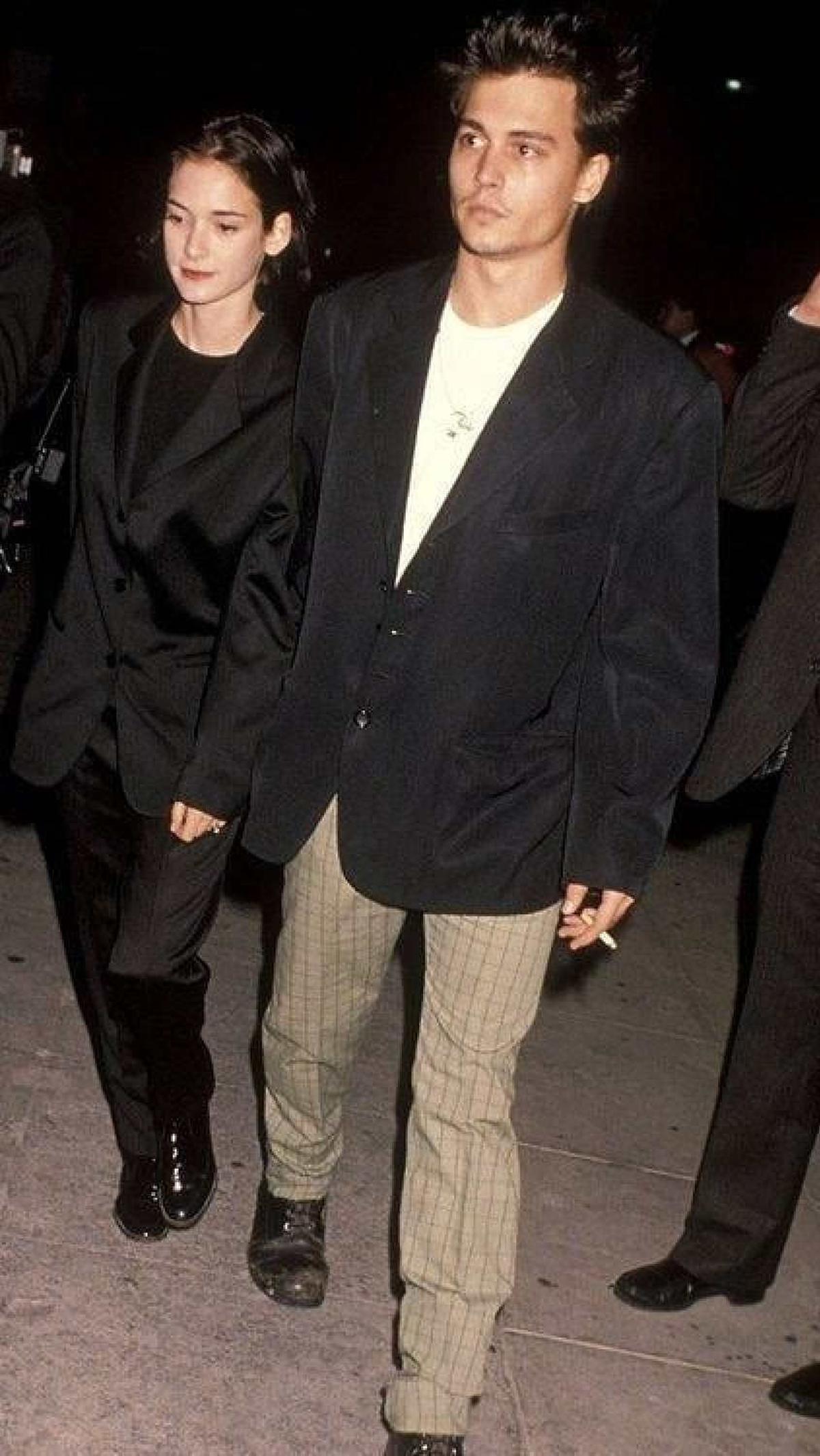 3. Johnny Depp - Winona Ryder