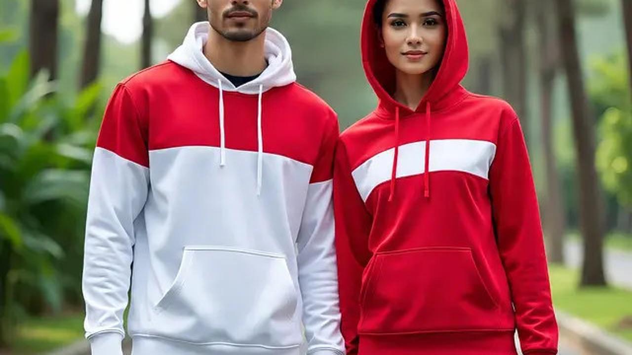 13 Ide Outfit Jalan Sehat HUT RI yang Penuh Semangat Nasionalisme, Tampil Gaya