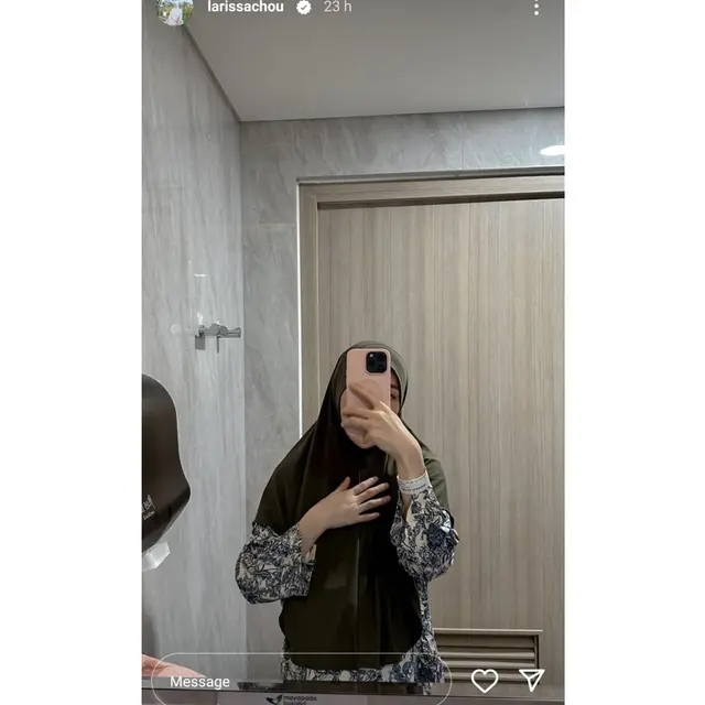 6 Potret Detik-detik Larissa Chou Lahirkan Anak Kedua,