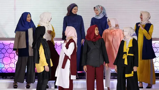 Koleksi Busana Muslim Ramadan 2018