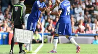 MENYENANGKAN - Loic Remy menilai Diego Costa sebagai sosok yang lucu dan menyenangkan (Daily Mirror)