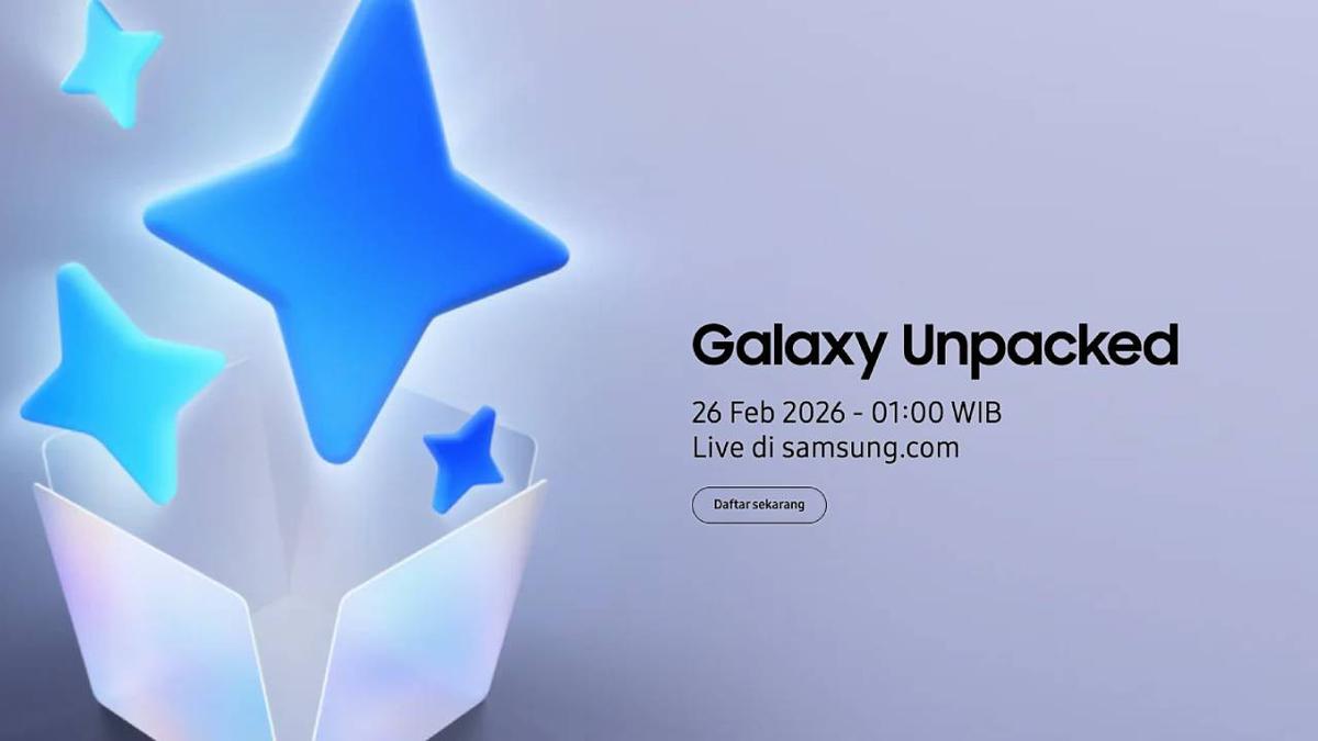 Galaxy S26, S26 Plus, dan S26 Ultra Segera Hadir, Samsung Umumkan Jadwal Unpacked 2026