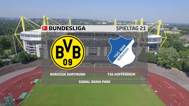 Berita video highlights laga seru pekan ke-21 Bundesliga 2020/2021 antara Borussia Dortmund melawan Hoffenheim yang berakhir dengan skor 2-2, Sabtu (13/2/2021) malam hari WIB.