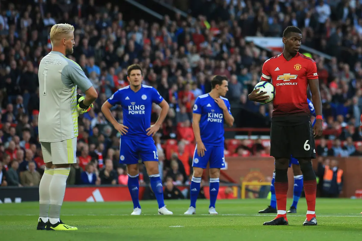Awali Liga Inggris, Manchester United Tekuk Leicester City 2-1