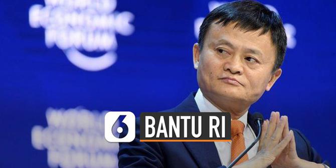 VIDEO: Jack Ma Sumbang Perlengkapan Medis untuk Indonesia Hadapi COVID-19