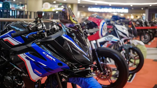 Kumpulan Potret Motor Keren di Honda Modif Contest 2023 Seri Pekanbaru