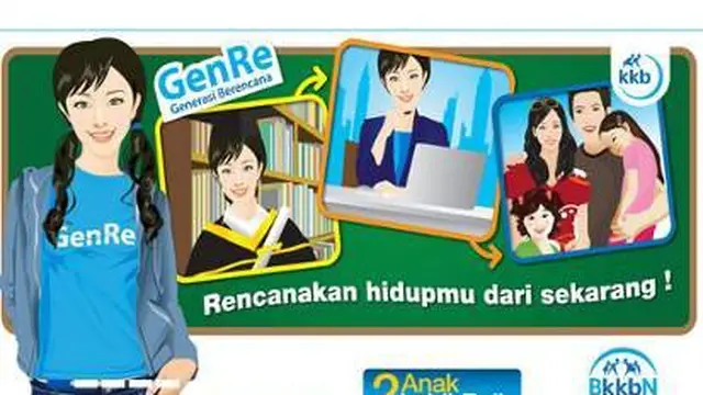 Sasar Anak Muda, BKKBN Ajarkan Arti Pernikahan