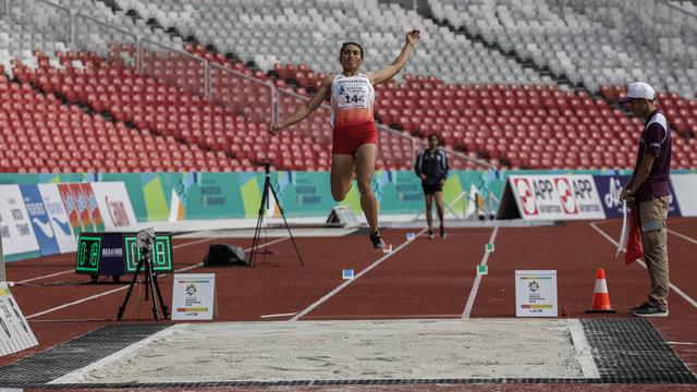 Asian Games 2018, Maria Londa