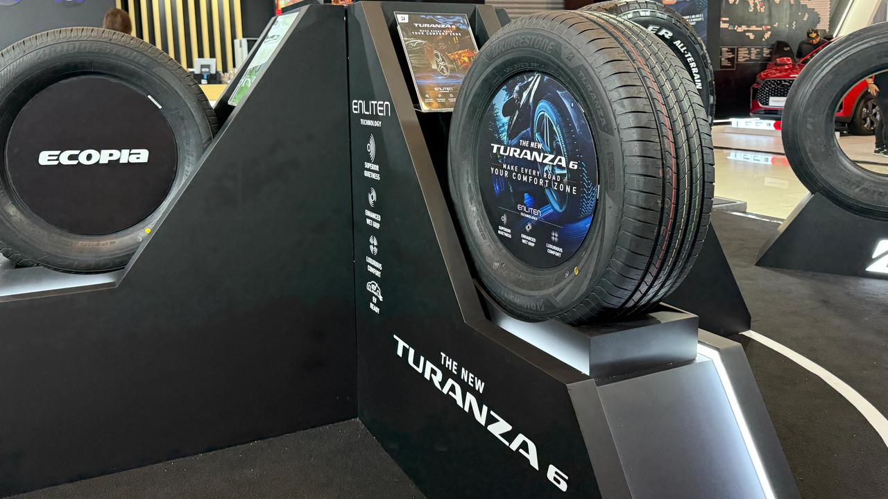 Bridgestone Pamer Ban Canggih di IIMS Surabaya 2025, dari EV-Ready hingga All-Terrain