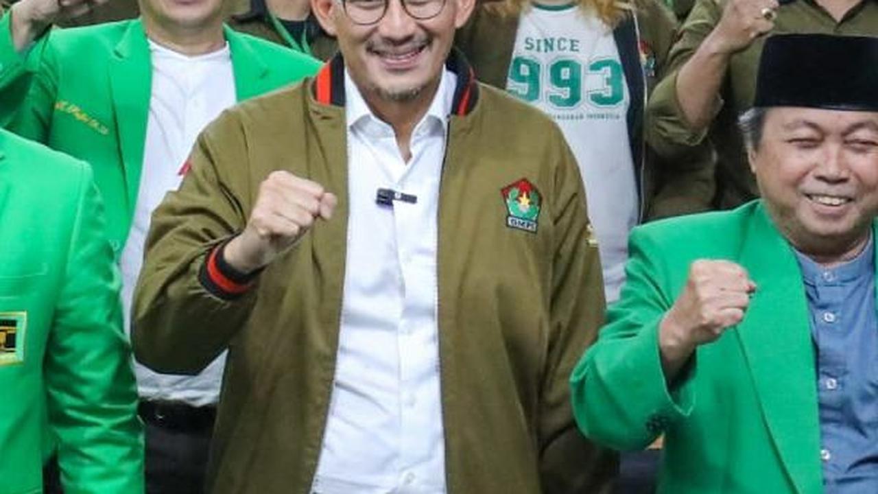 Respons Sandiaga soal Poros Baru Pasca Cak Imin jadi Cawapres Anies: Kita Tenang, Tidak Terburu-buru
