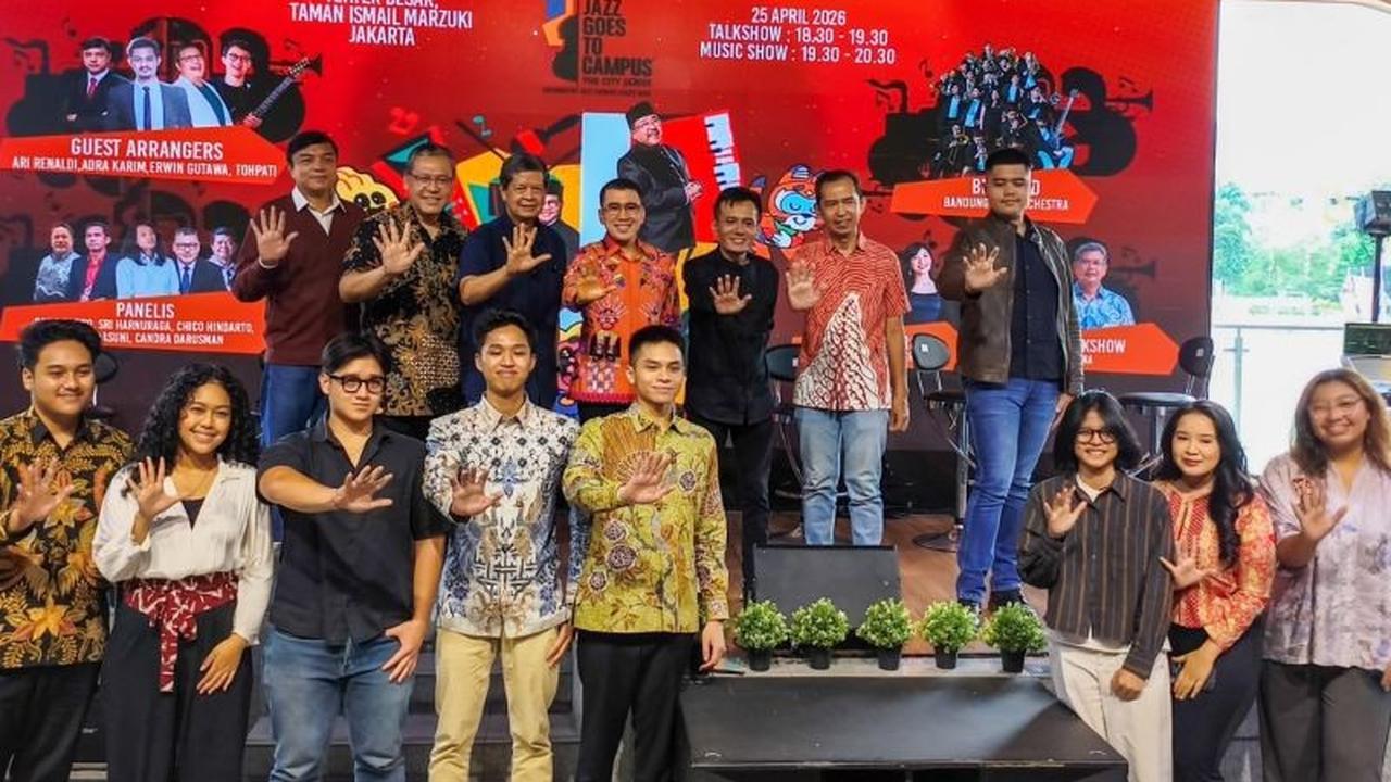 Jazz Goes To Campus The City Series: Padukan Edukasi dan Konser Musik Jazz Inklusif di Jakarta