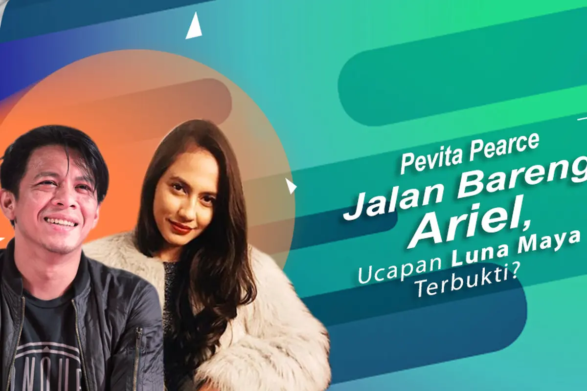 [Bintang] Ariel NOAH-Pevita Pearce