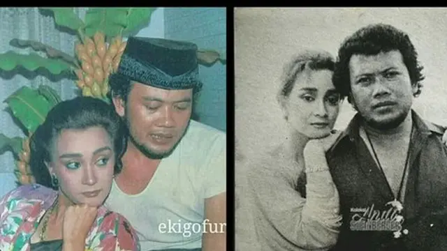 Rhoma Irama dan Ricca Rahim