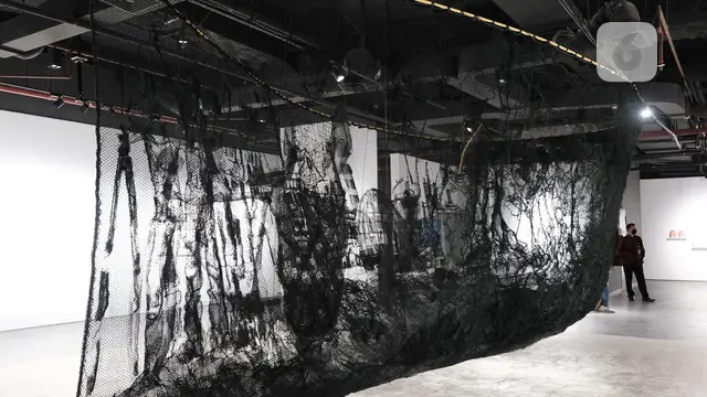 Pameran Bentang Bontang: Memanusiakan Industri
