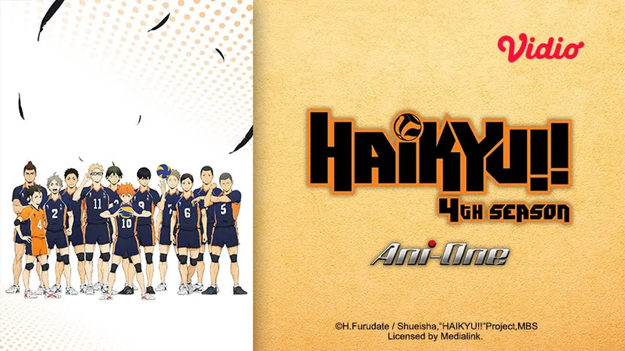 Haikyuu Season 4. (dok. Vidio)