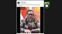 Cek Fakta: Tidak Benar Mahfud Md Umumkan Bantuan Modal Usaha di Hari Idul Adha