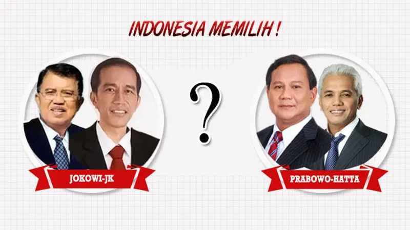 Jokowi-JK dan Prabowo Hatta (2)