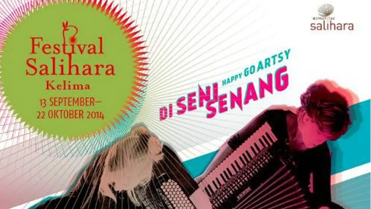 Ajang Insan Seni di Festival Salihara 2014