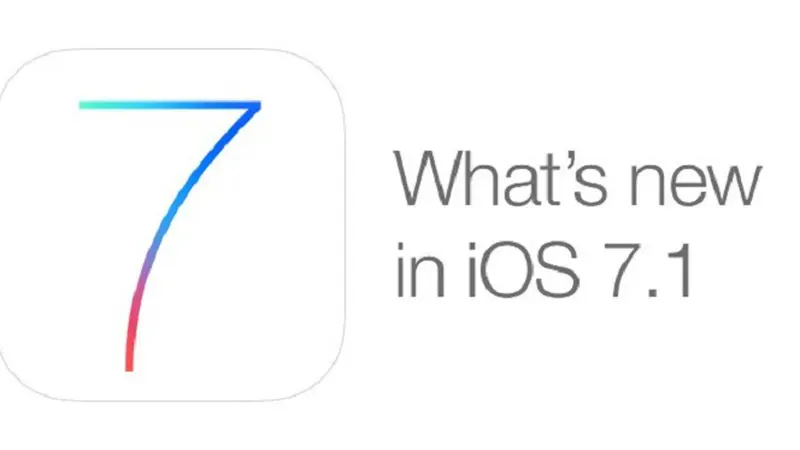 iOS 7.1