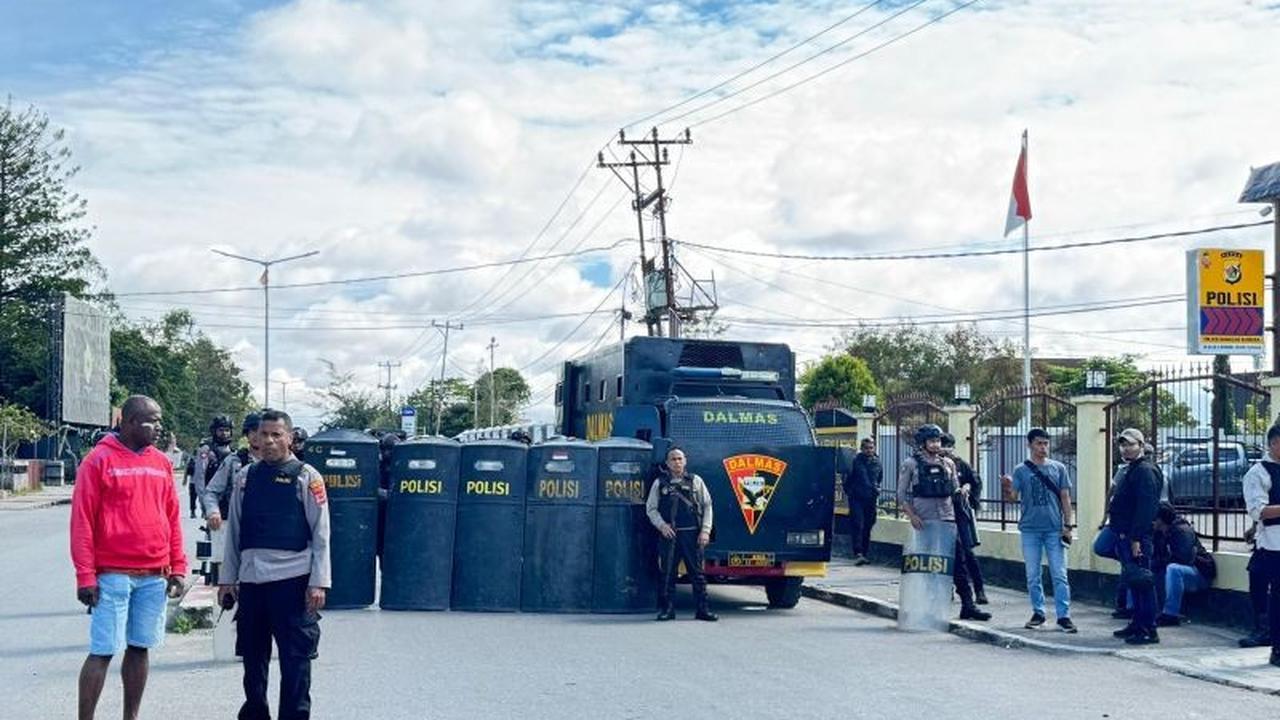 Polres Jayawijaya dan Brimob Tangani Konflik Antarsuku Wamena, 21 Korban Berjatuhan