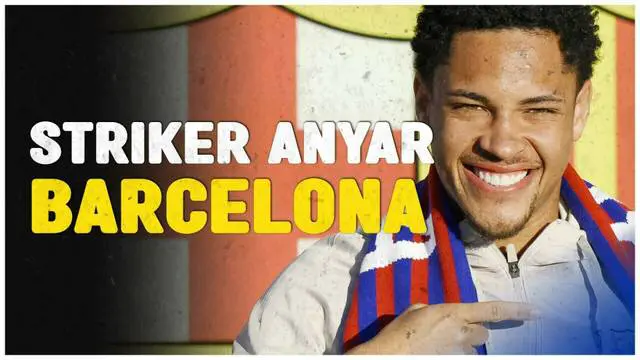 Berita Video, Barcelona datangkan striker baru pada Rabu (27/12/2023)