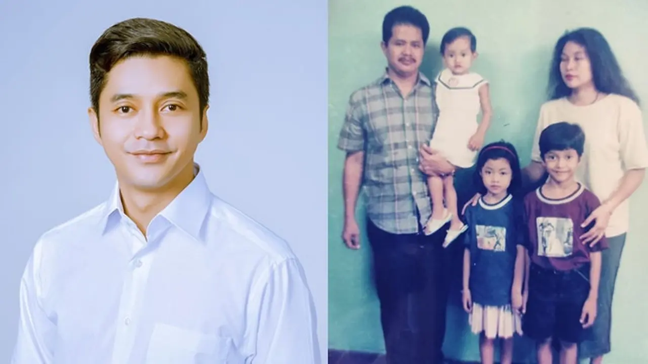 6 Foto Lawas Adly Fairuz dari Kecil Hingga Remaja, Curi Perhatian