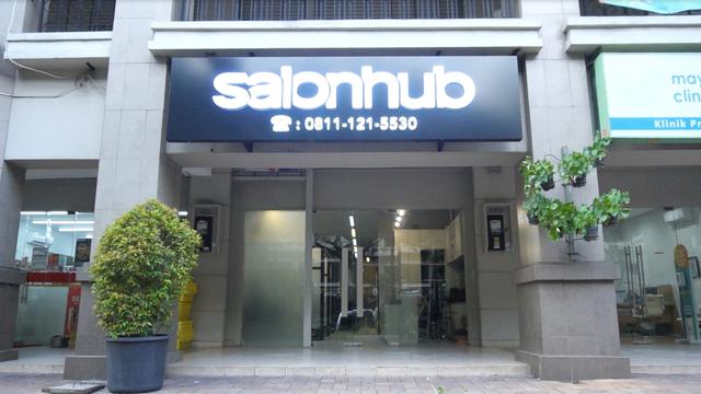 Salon Hub
