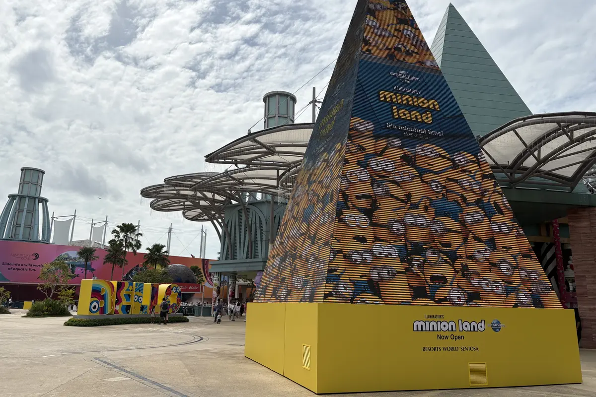 Minion Land Universal Studios Singapore