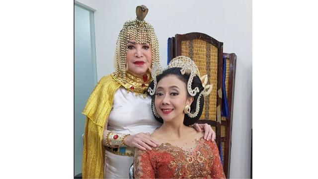 6 Potret Penampilan Terbaru Mpok Atiek Pasca 21 Kali Operasi Pengangkatan Silikon