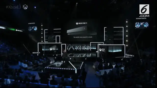 Microsoft akhirnya merilis Project Scorpio yang diberi nama Xbox One X pada  ajang Electronic Entertainment Expo 2017.