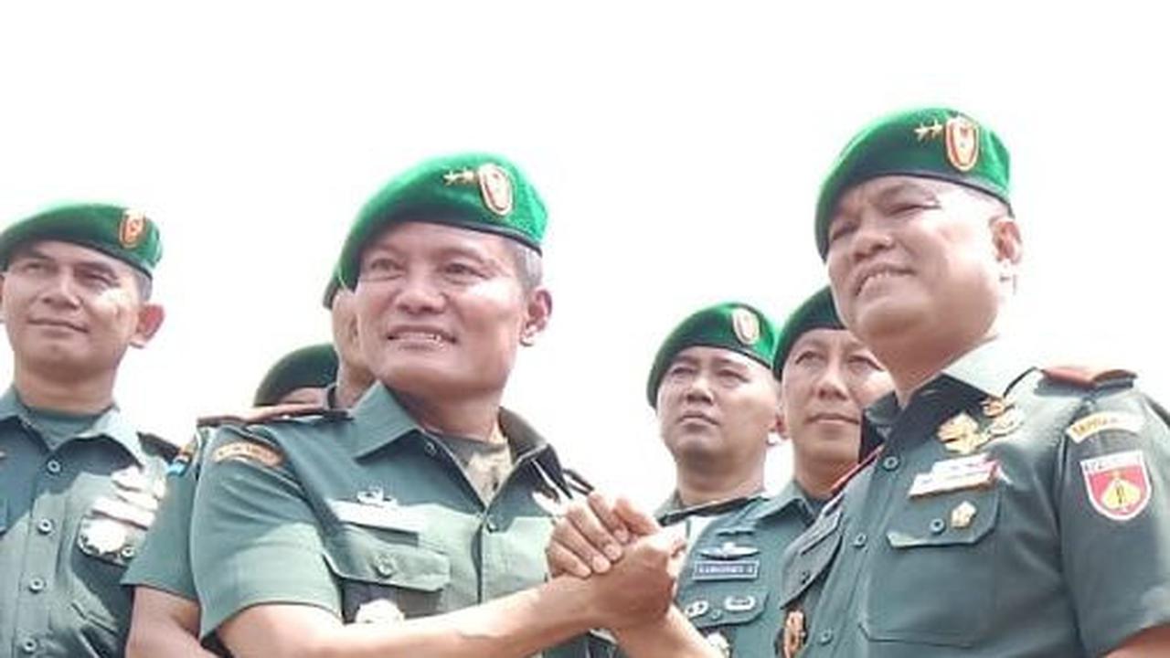 Anak Buah Prabowo Mayjen Tandyo Budi R jadi Pangdam IV Diponegoro