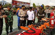 Kapolresta Banyuwangi Perkuat Deteksi Dini dan Kesiapsiagaan Bencana Hidrometeorologi Kolaborasi Lintas Sektor