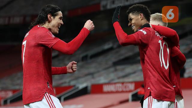 Edinson Cavani, Marcus Rashford