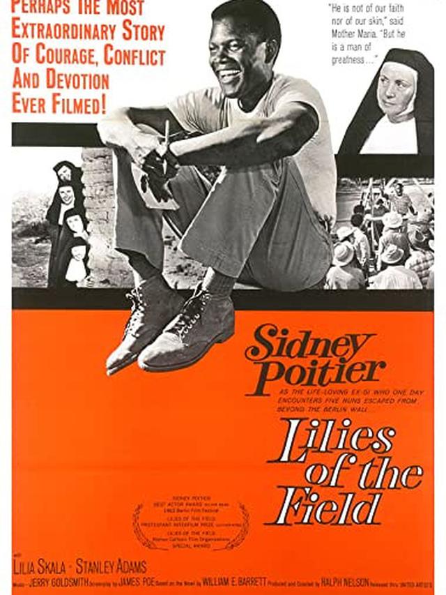 Poster film Lilies on the Field. (Foto: Dok. United Artists/ IMDb)
