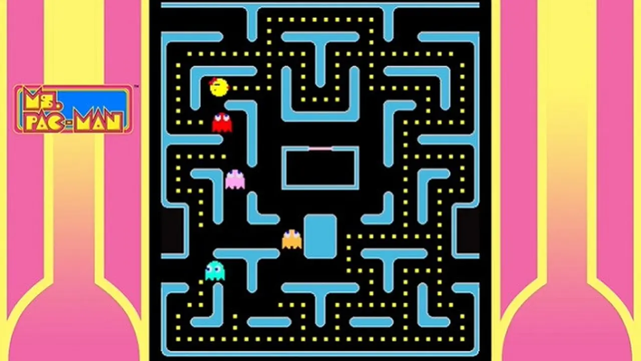 Ms. Pac-Man (YouTube BANDAI NAMCO Entertainment America Inc. Mobile)