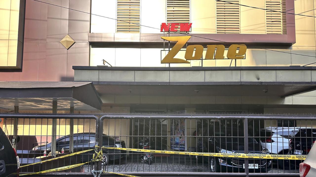 THM New Zone Medan Digerebek Gara-Gara Narkoba, 34 Orang Diamankan Polisi