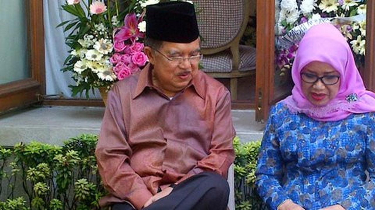 Wakapolri Budi Gunawan sampai Agung Laksono hadir open house JK