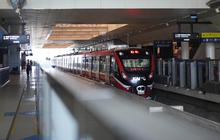 Operasional LRT Jabodebek Tetap Normal di Tengah Sebaran Abu Vulkanik