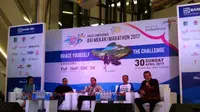 Kemenpar kembali mendukung event sport tourism, Mekaki Marathon 2017.