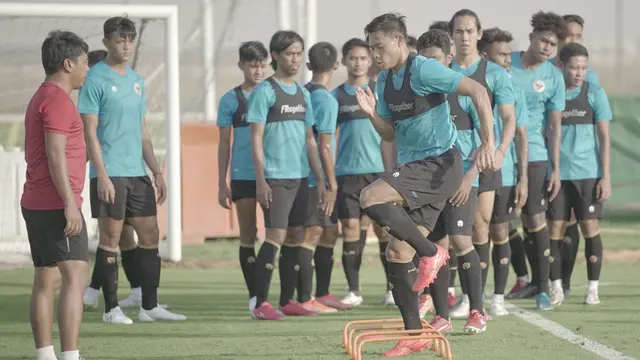 Timnas Indonesia berlatih di Dubai, Uni Emirat Arab (UEA).