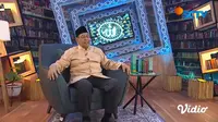 Quraish Shihab: Bersangka Baiklah kepada Allah karena Dia Sesuai Persangkaan Hamba-Nya