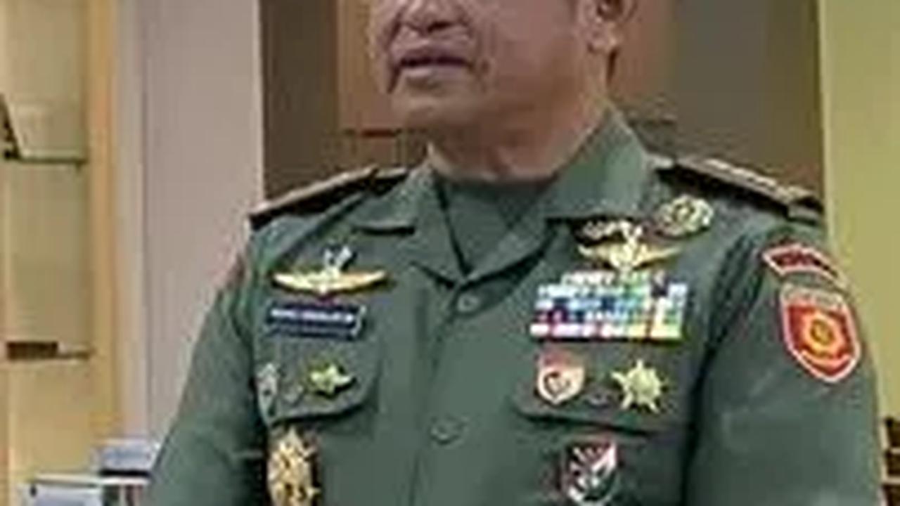VIDEO: Resmi Jadi Kasad, Jenderal TNI Maruli saat Letnan Pernah Digendong Prabowo