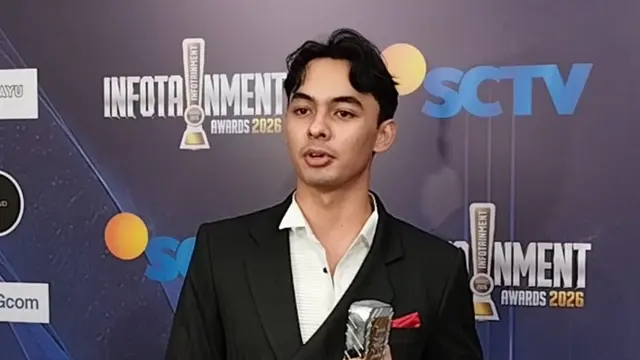 Fattah Syach Sabet Gelar Most Charming Male Celebrity di Infotainment Awards 2026: Terimakasih untuk Semuanya