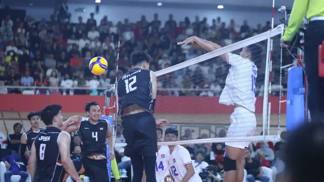Rivan Nurmulki -  Timnas Voli Indonesia - SEA V League 2025 - Bola Voli