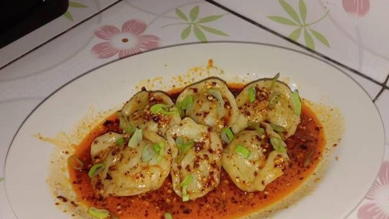 Resep Pangsit Chili Oil Keju