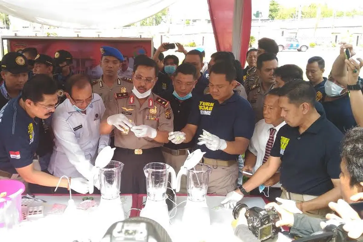 Narkoba Jenis baru Palembang