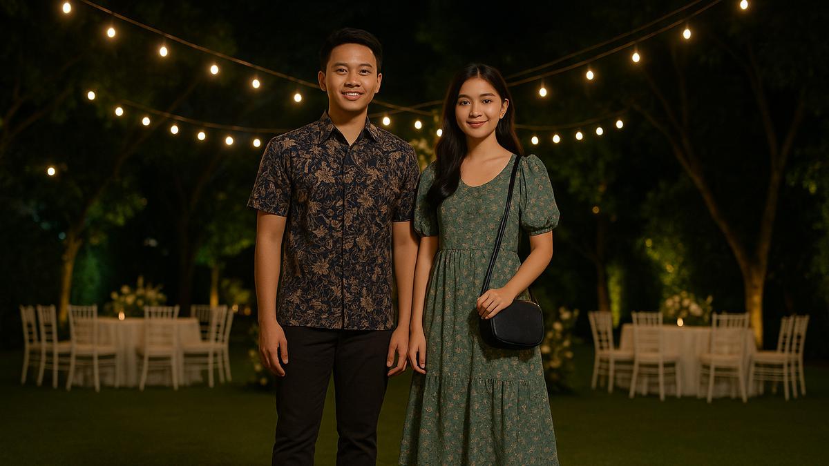 6 Rekomendasi Baju Kondangan untuk Acara Resepsi di Rumah, Ini Pilihan Menariknya