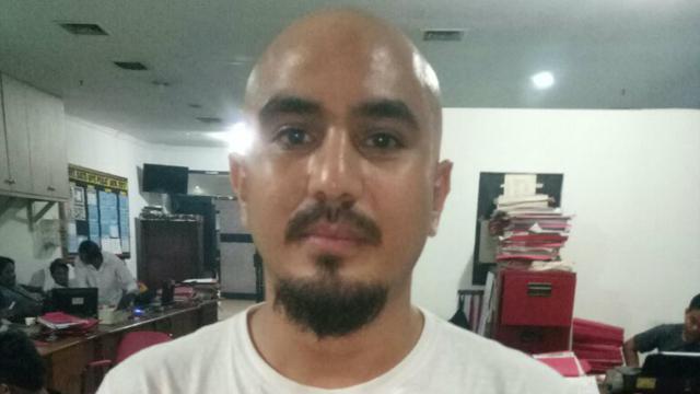 Penyeret Polisi di utan Kayu