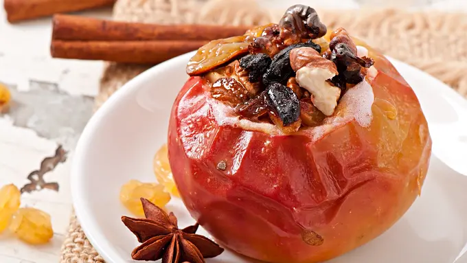 Cinnamon Baked Apple